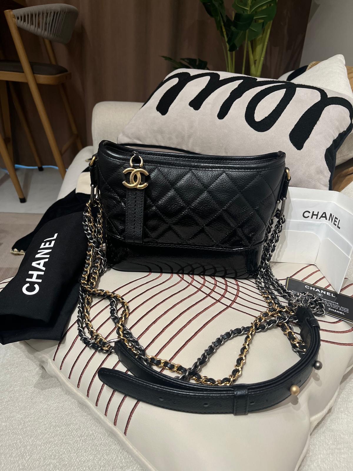 Chanel Gabriella hobo small, 100%Authentic, 98%new, ✅專門店收據 ✅Card✅Dust bag✅Box