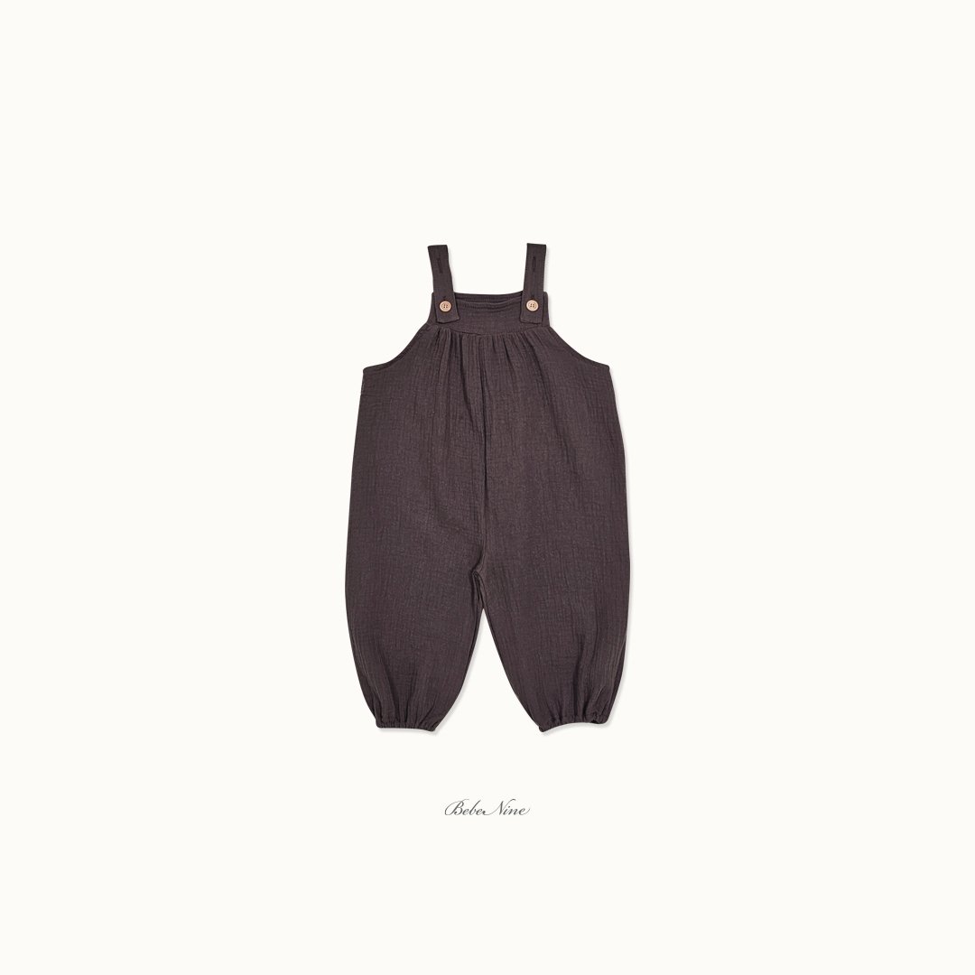 Bebenine Jay Suspender Pants