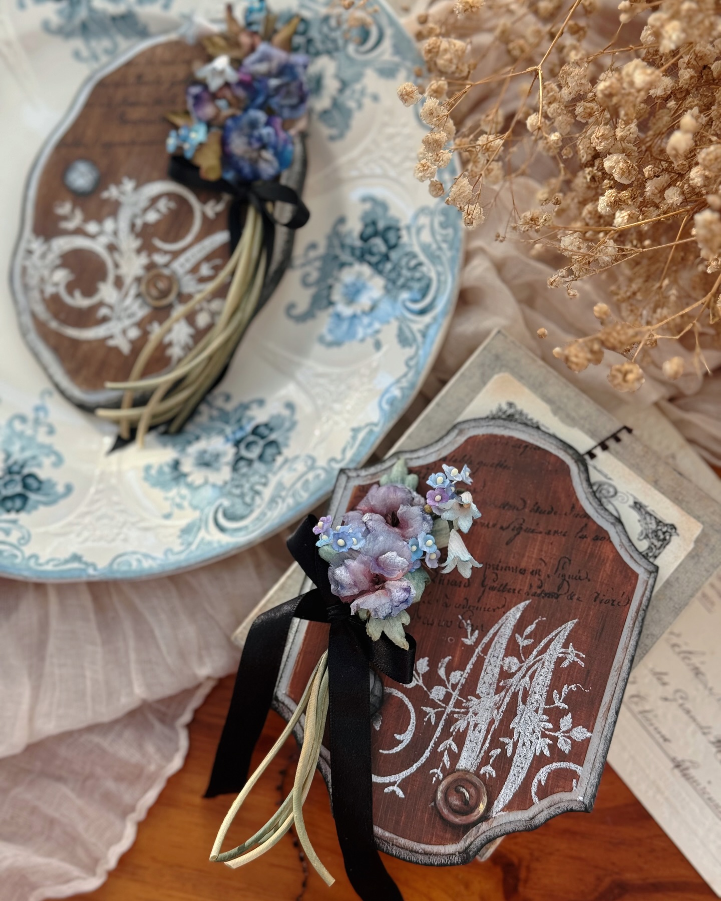 {Pansy} Lilly Blossom + Miss Summer Collab workshop