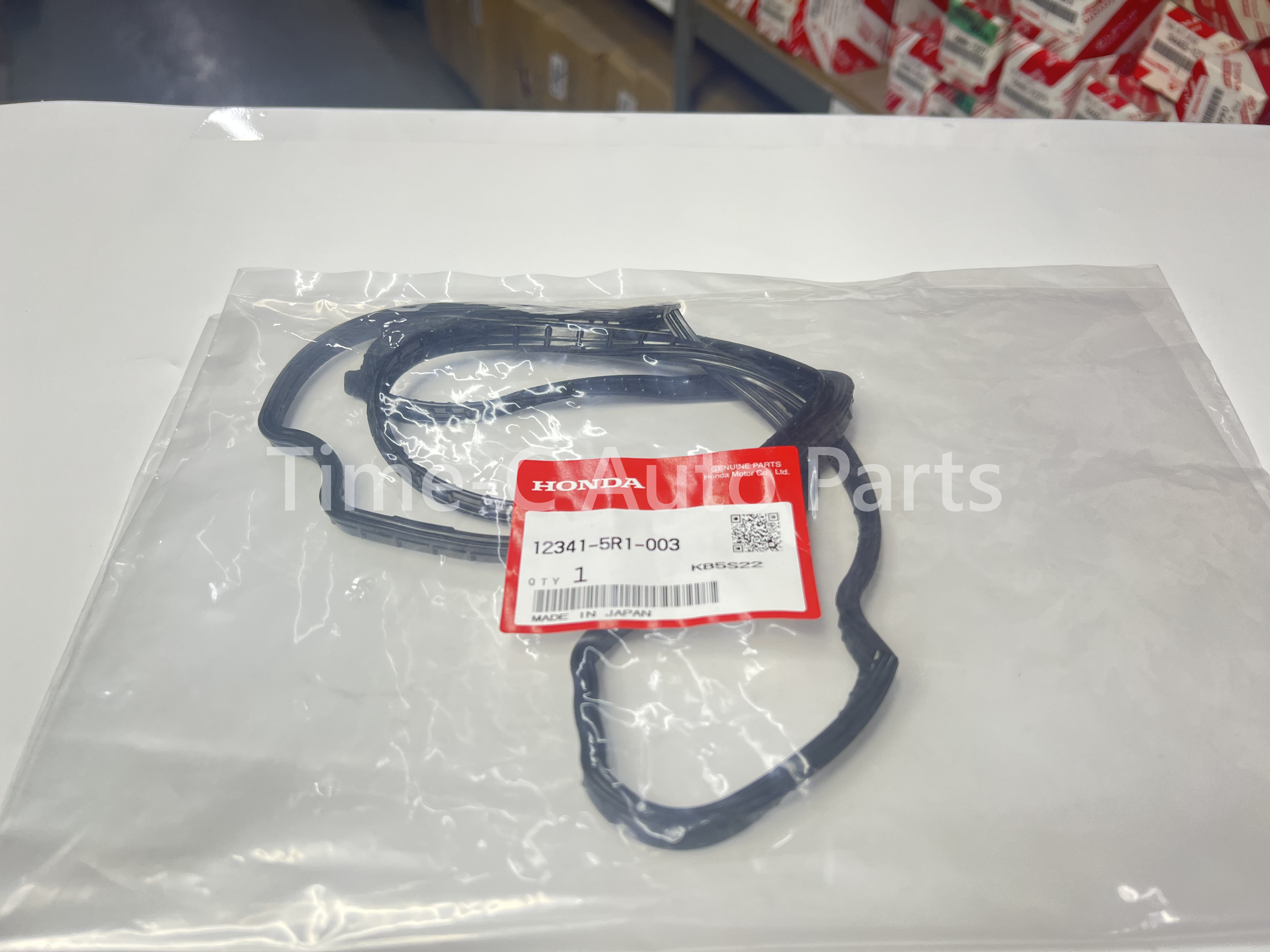 哇奴蓋膠邊 12341-5R1-003 - Honda Fit Jazz GK