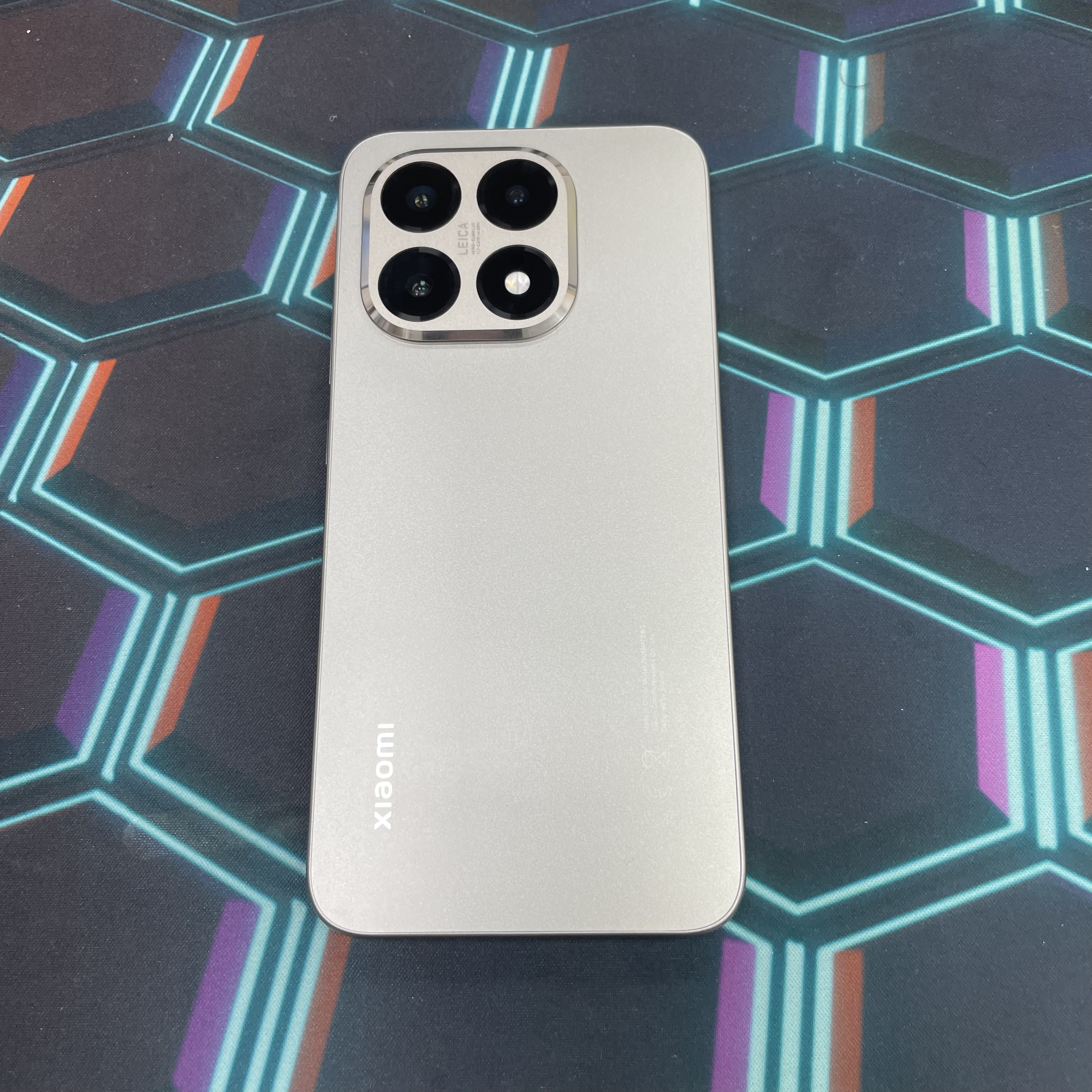 *7718 XiaoMi 15T 完美機 12+256GB 灰色 gray