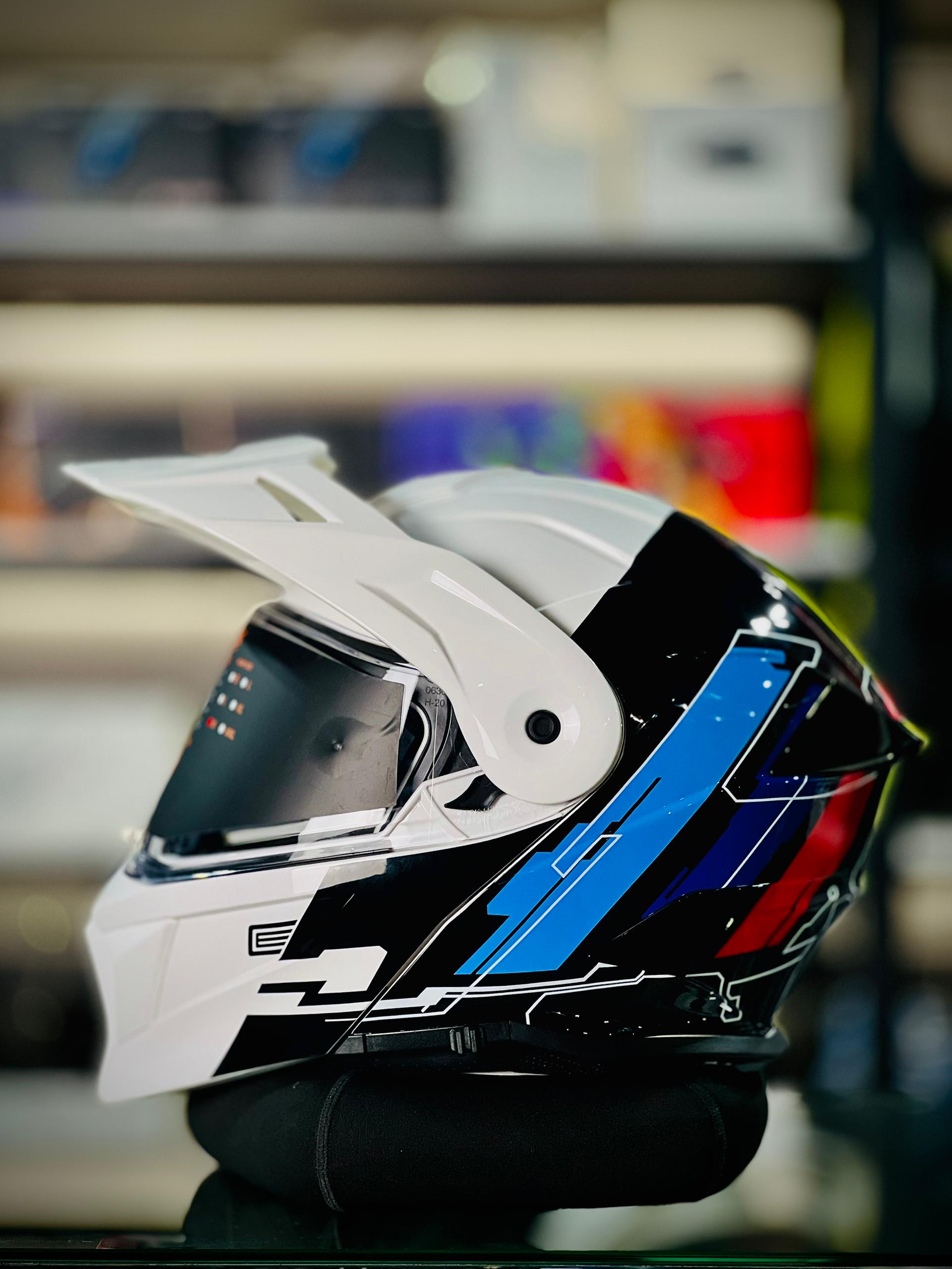 ORIGINE ADVENTURE CYBORG Helmet | Flip Up Touring Helmet | Stylish & Comfortable | ECE 22.06