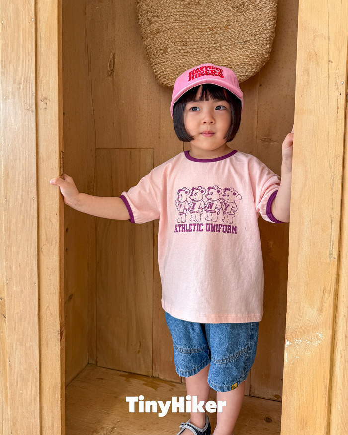 🇰🇷Tiny Hiker tee