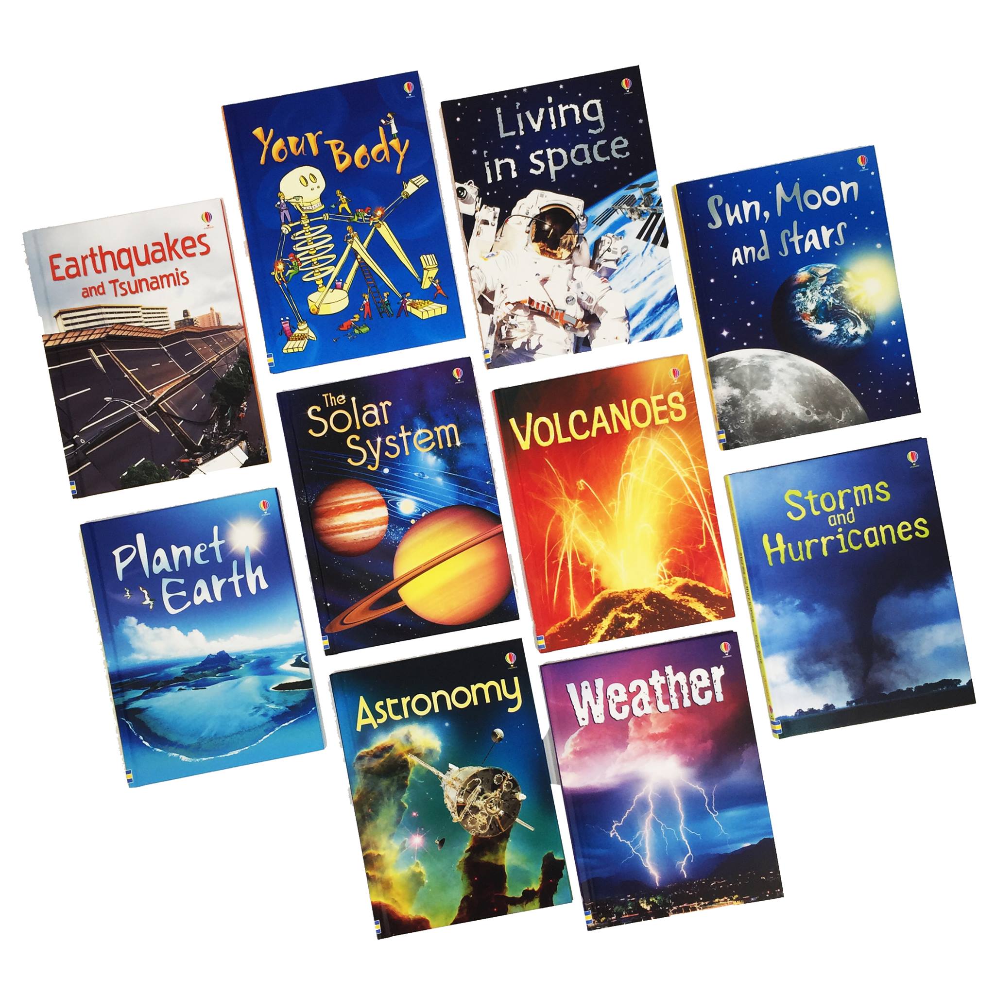 Usborne Beginners Science 初探科學 兒童科普讀物｜10 books｜英文科普知識繪本 STEM