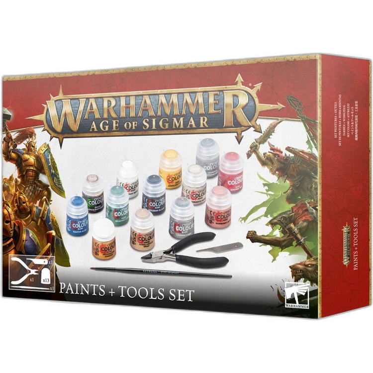 AOS PAINTS + TOOLS SET (JPN/SIM+TRA CHN)