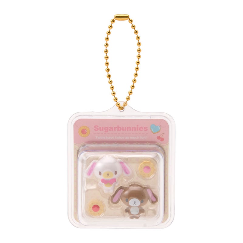 現貨｜Sanrio Sugar Bunnies 日版 迷你 微縮 模型 包裝 吊飾 掛飾 (64868-0)