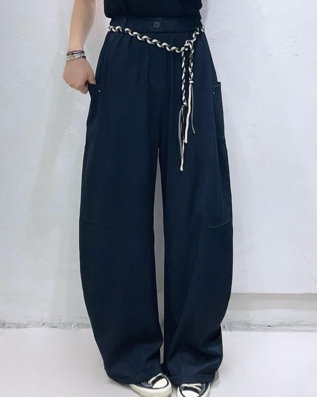 大推連腰帶彎刀褲带