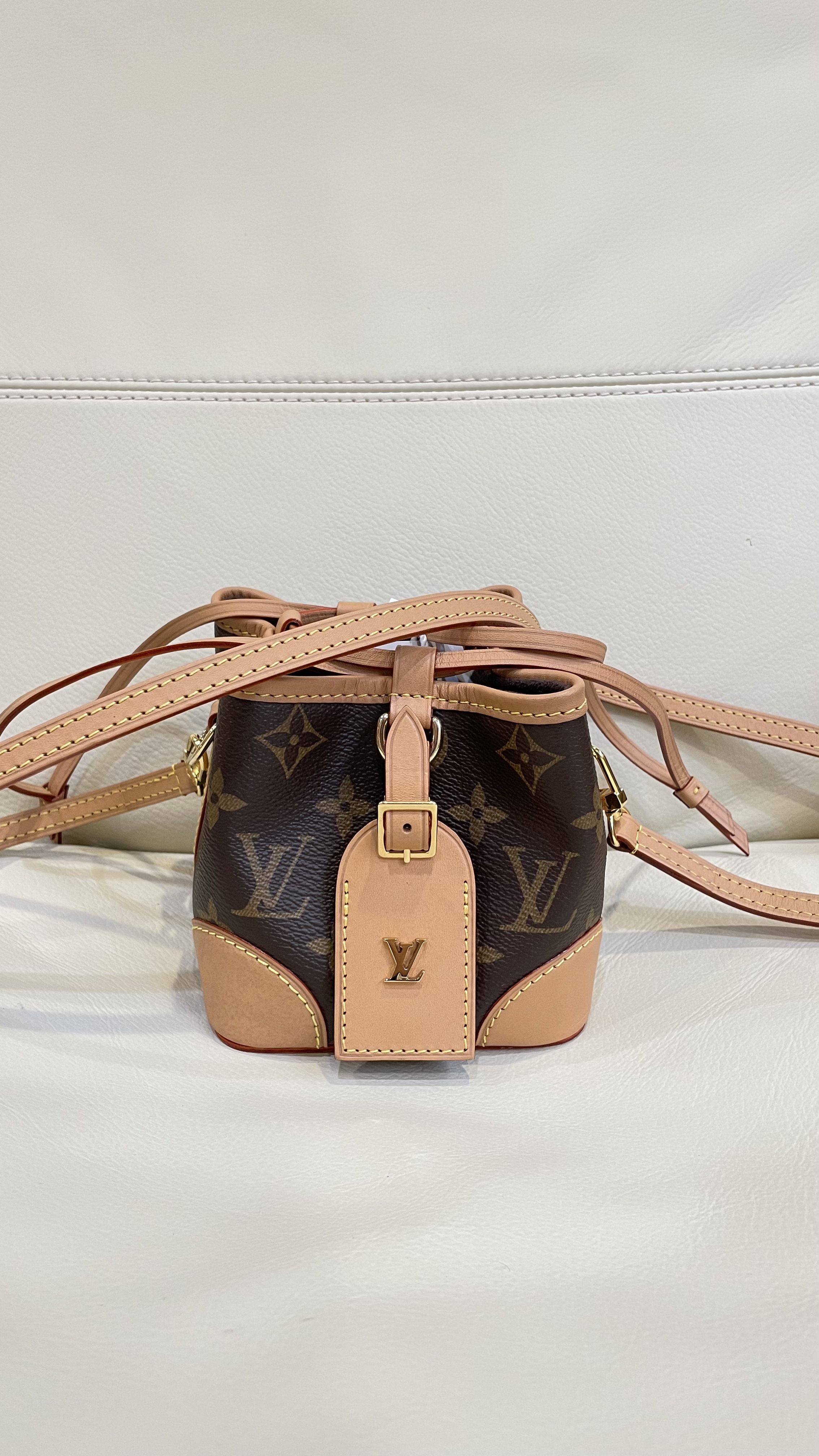 Pre-owned Louis Vuitton Noe Purse bag