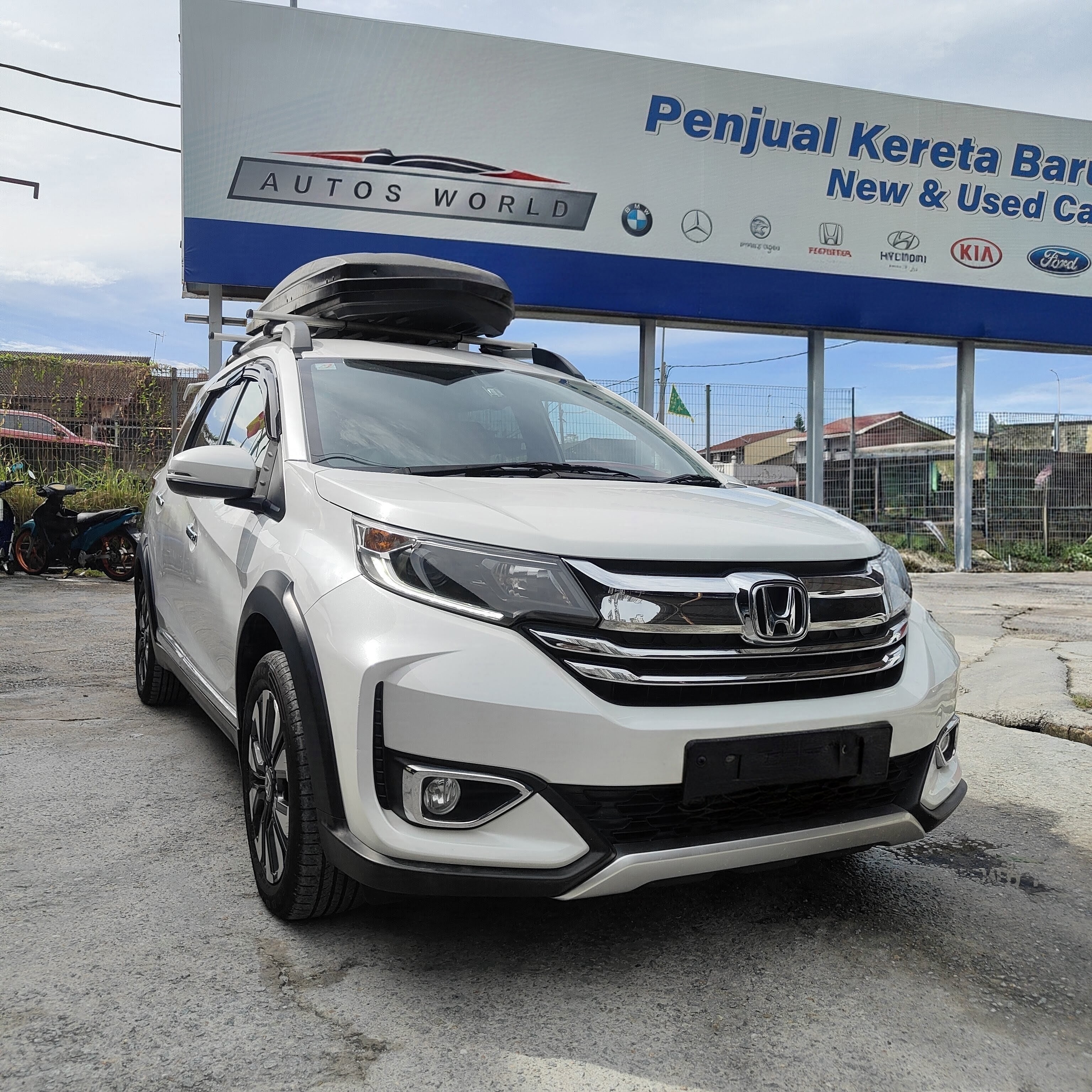 2022 HONDA BR-V 1.5 V 