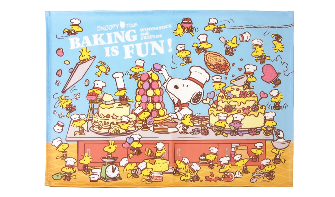 🌸 【預訂】Placemat  - BAKING IS FUN! ~Baking cakes is fun!