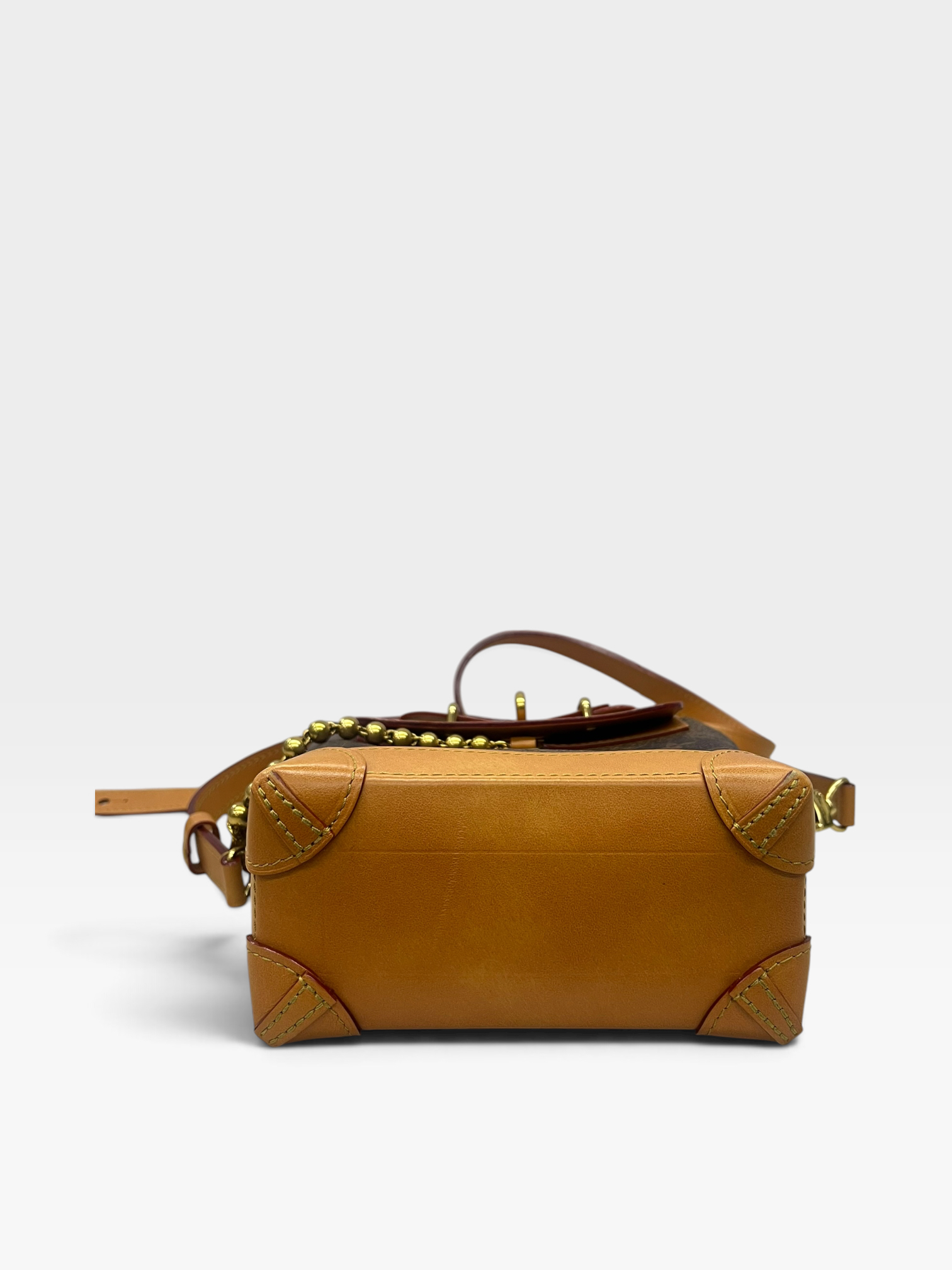 Pre-Owned LV Steamer 15 Monogram Dust / Product Code: 090307
