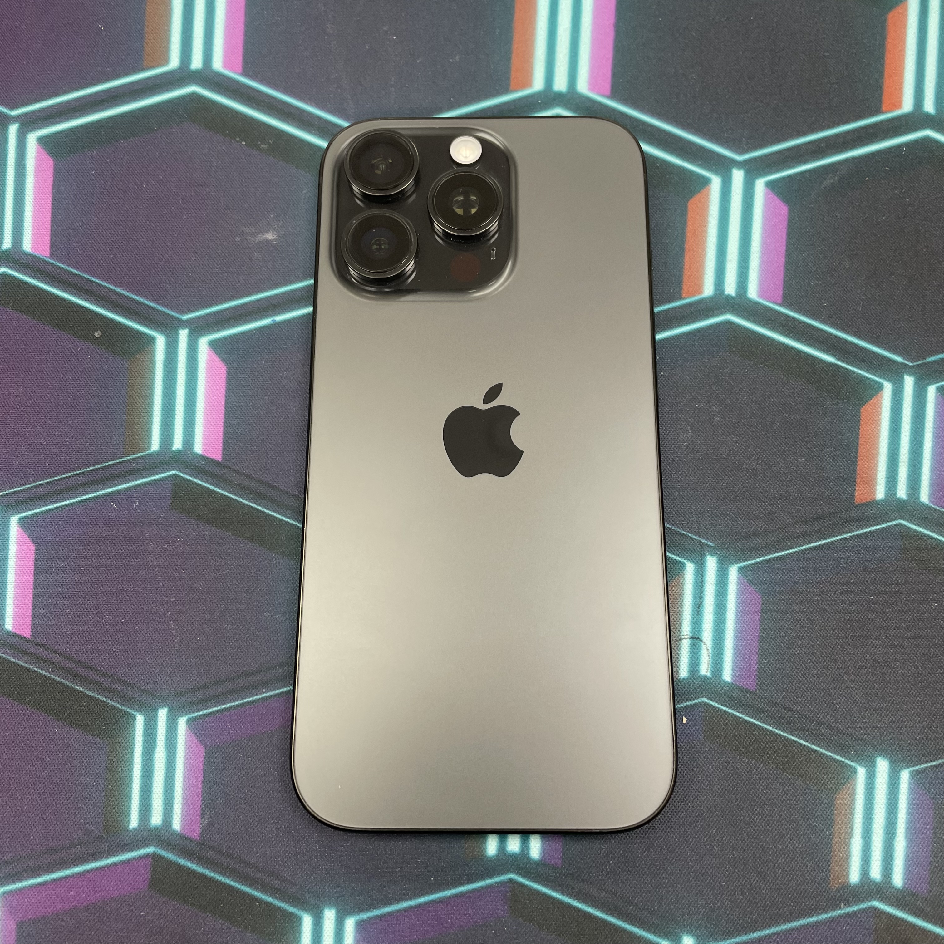 *6409 16 pro 完美機 256GB 電95 黑色 black