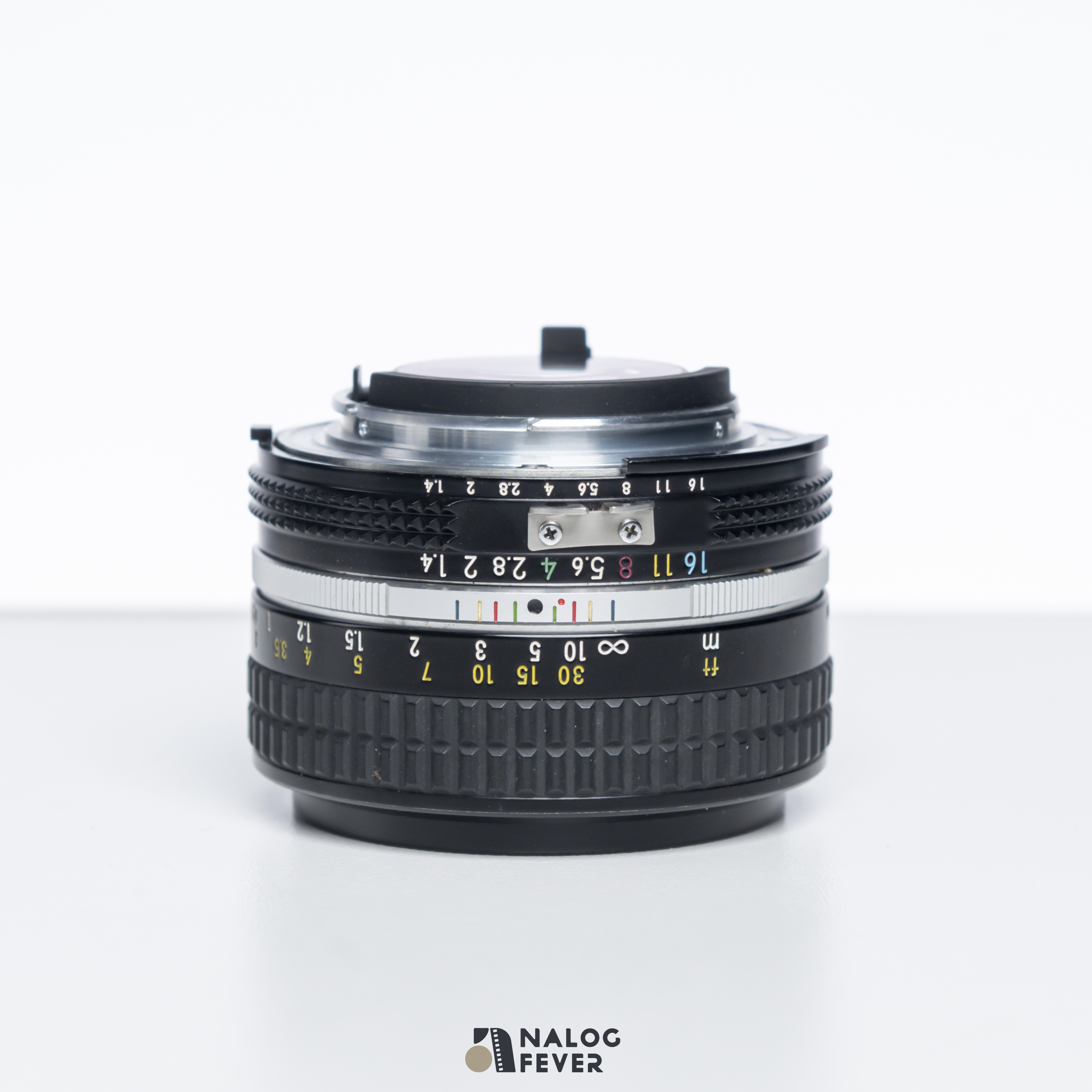 Nikon FM2N 連 Nikon Nikkor 50mm F1.4 套裝 (連原裝鏡頭蓋, 送2粒LR44)