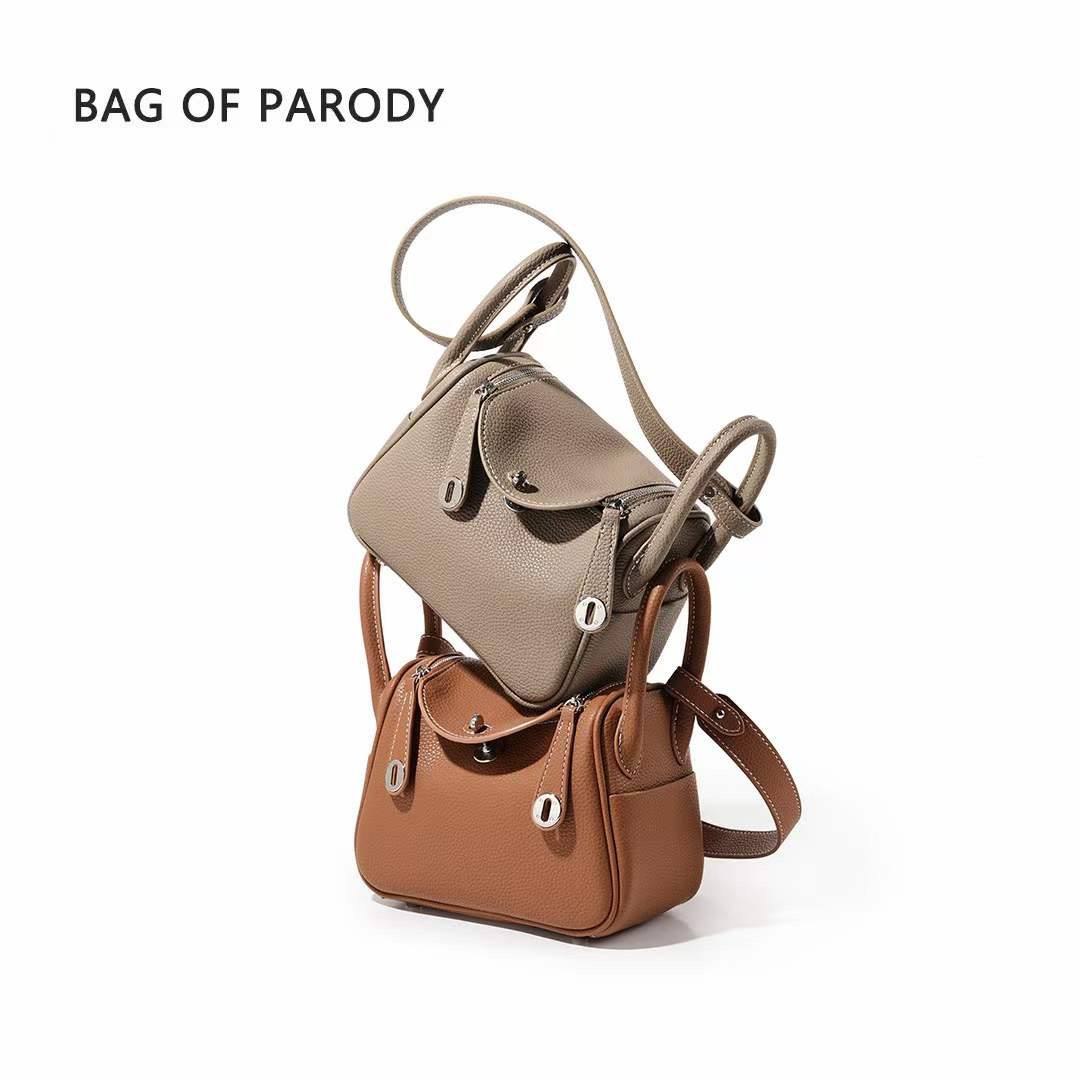 Bag of parody 真皮Mini Lindy