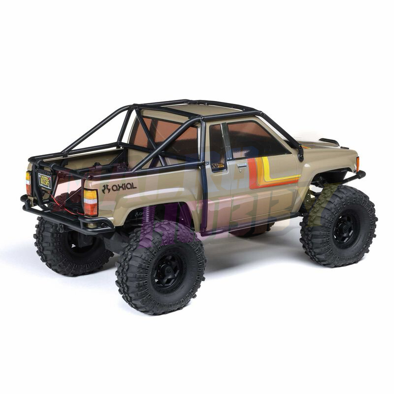 Axial 1/10 SCX10 III 1987 Toyota SR5 AXI-2062T1 #0111191