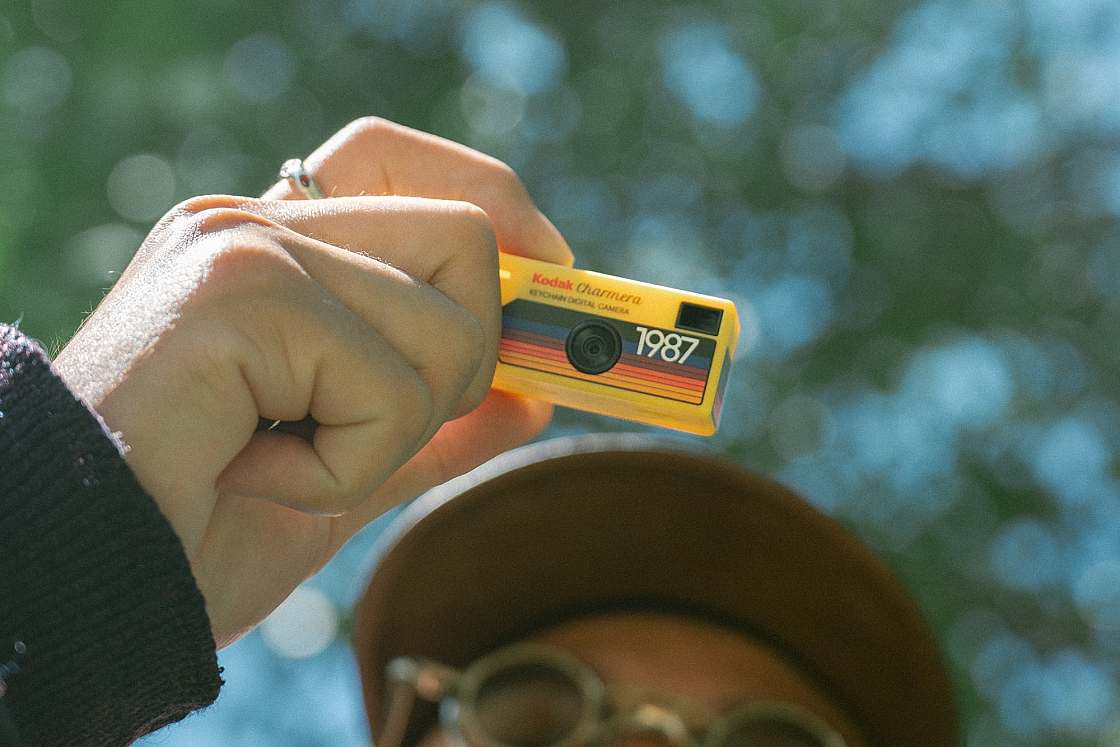KODAK 柯達CHARMERA鑰匙扣數碼相機盲盒系列