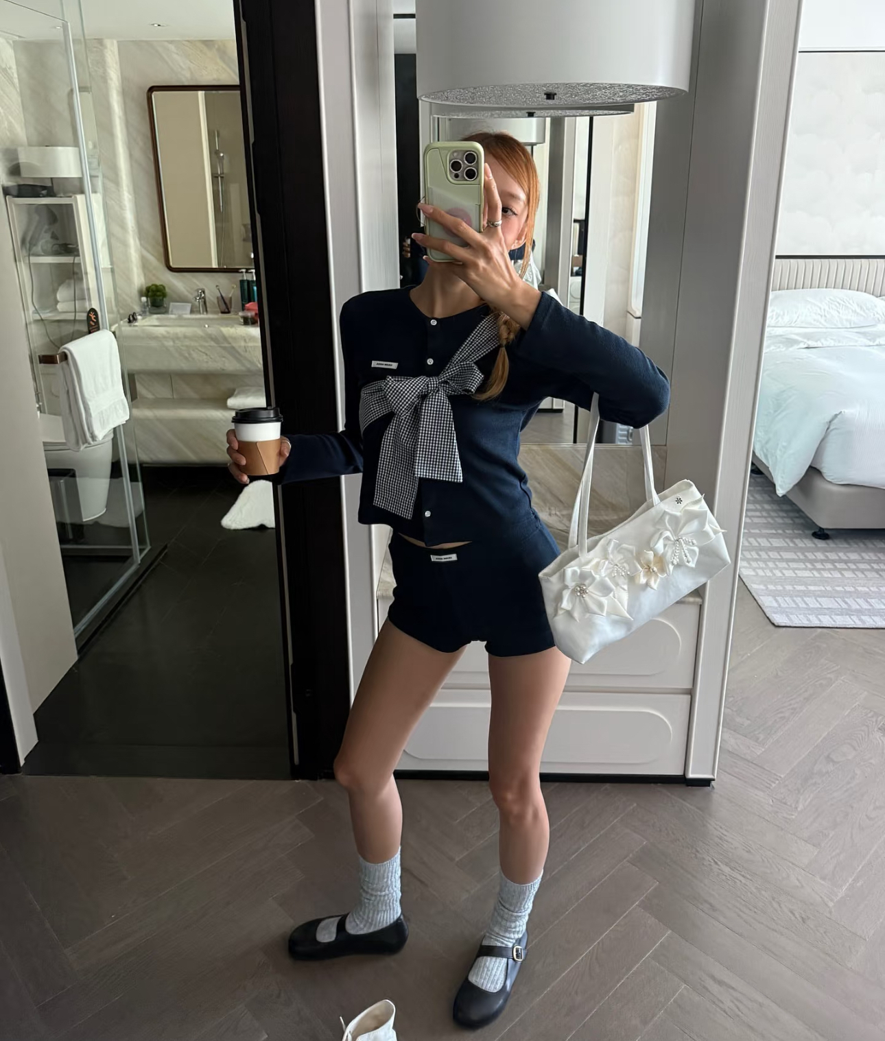 🇰🇷訂購｜CRANK｜RIBBON-TIED KNIT CARDIGAN 4色 