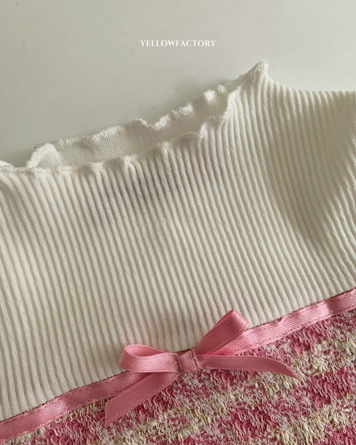 🇰🇷Yellowfactory tee