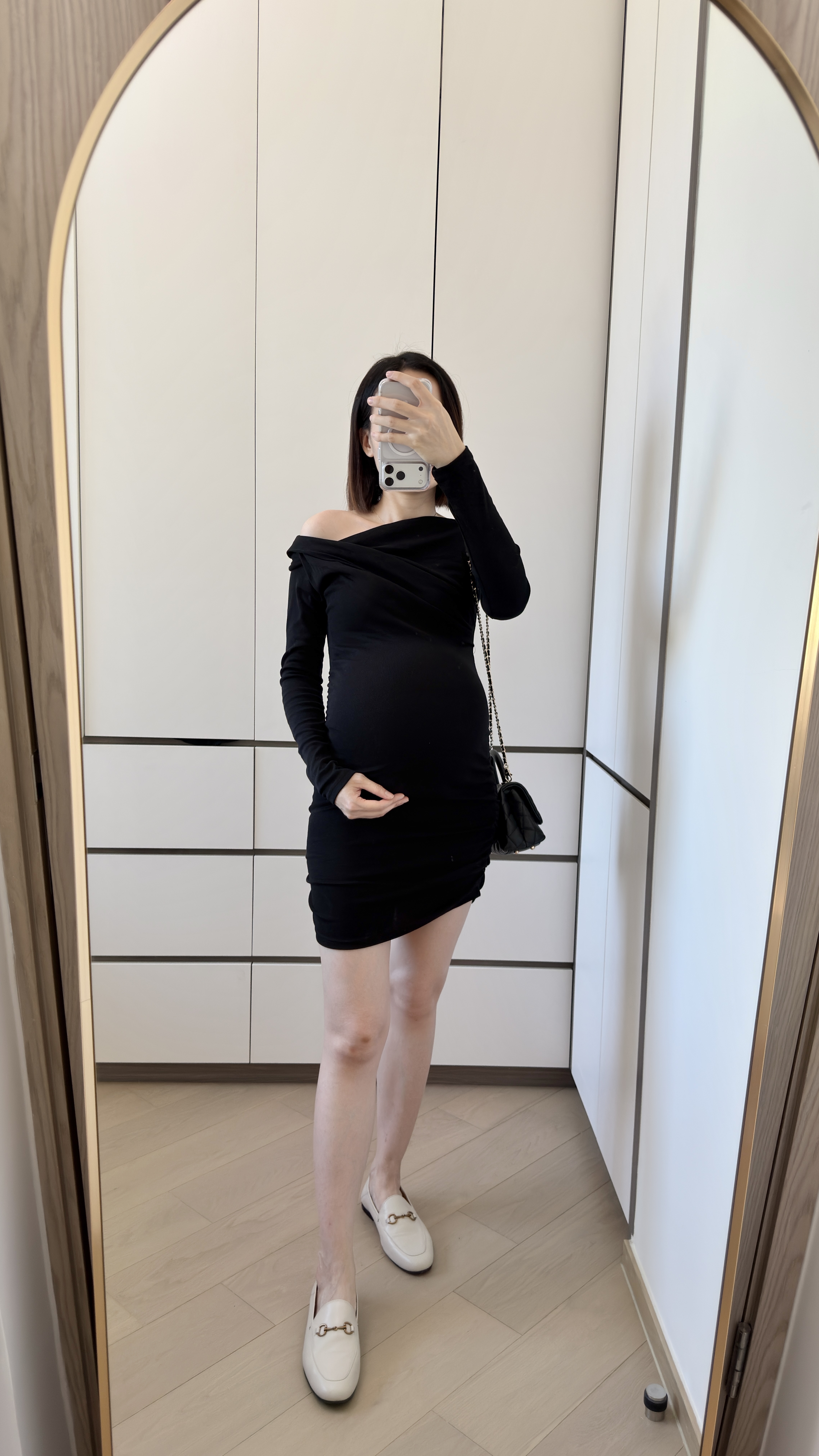 The Muse 3-Way Draped Dress