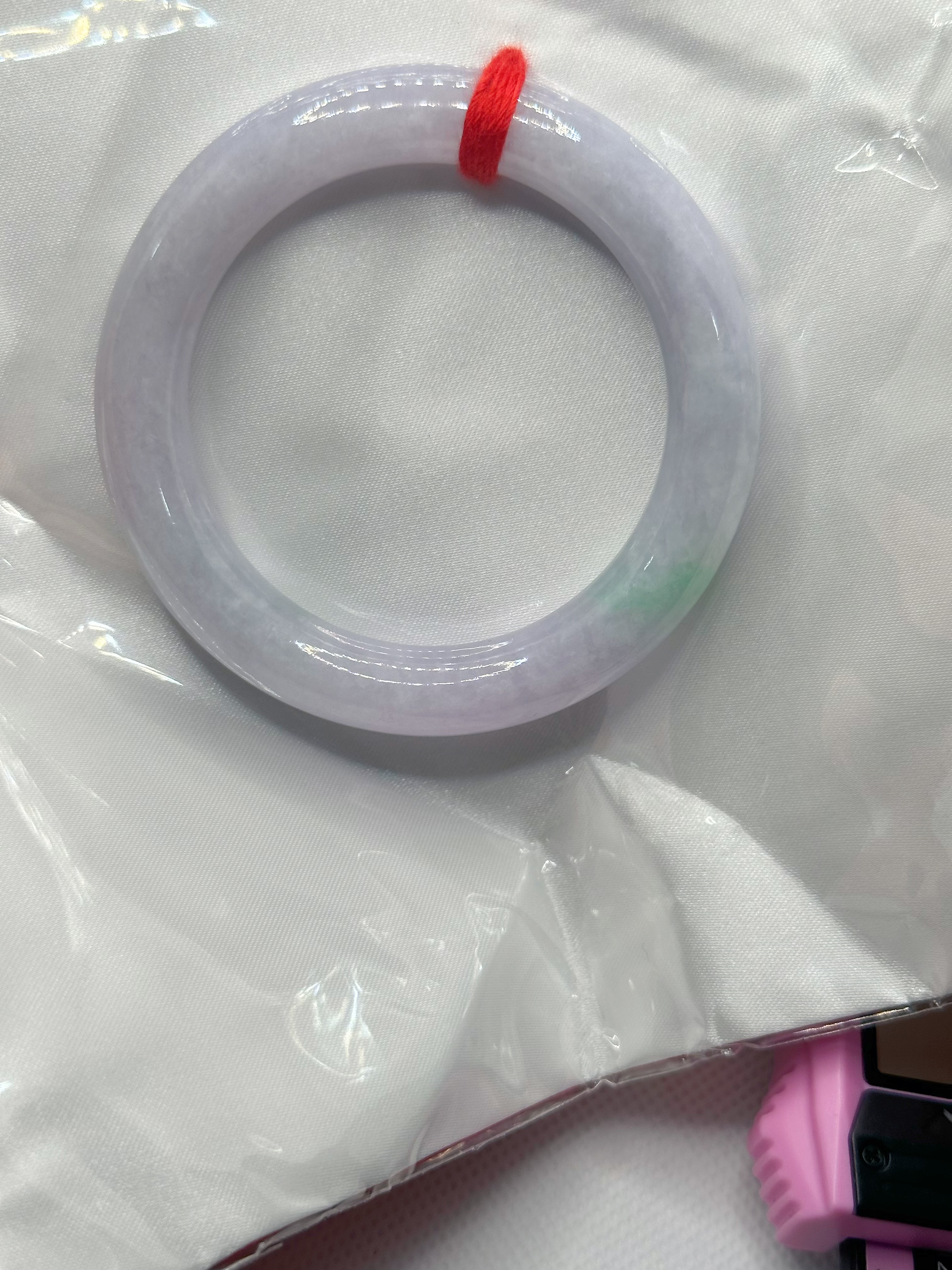 52.7冰紫飄綠圓條