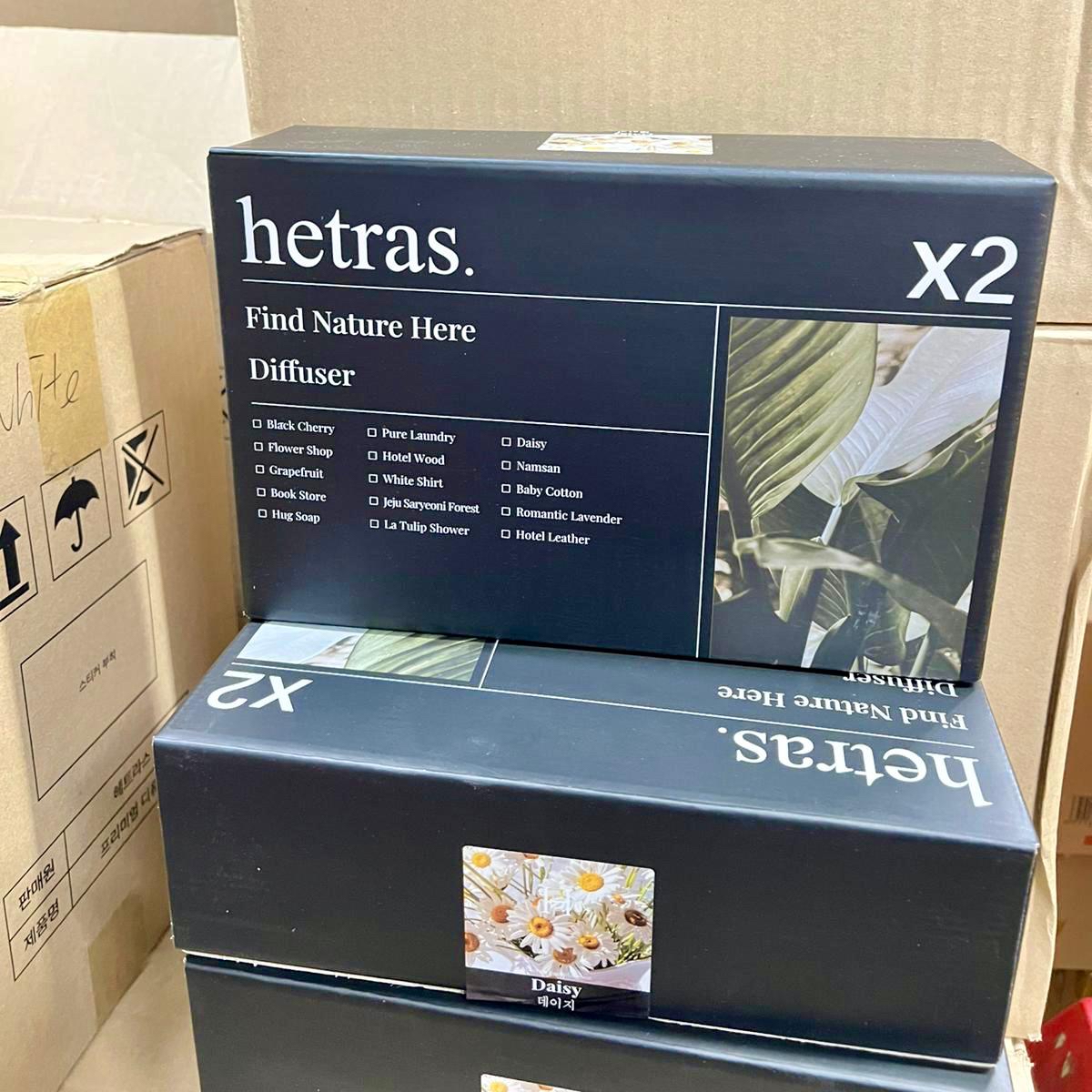 現貨 - Hetras Premium Diffuser 高雅擴香瓶 500ml x 2支裝