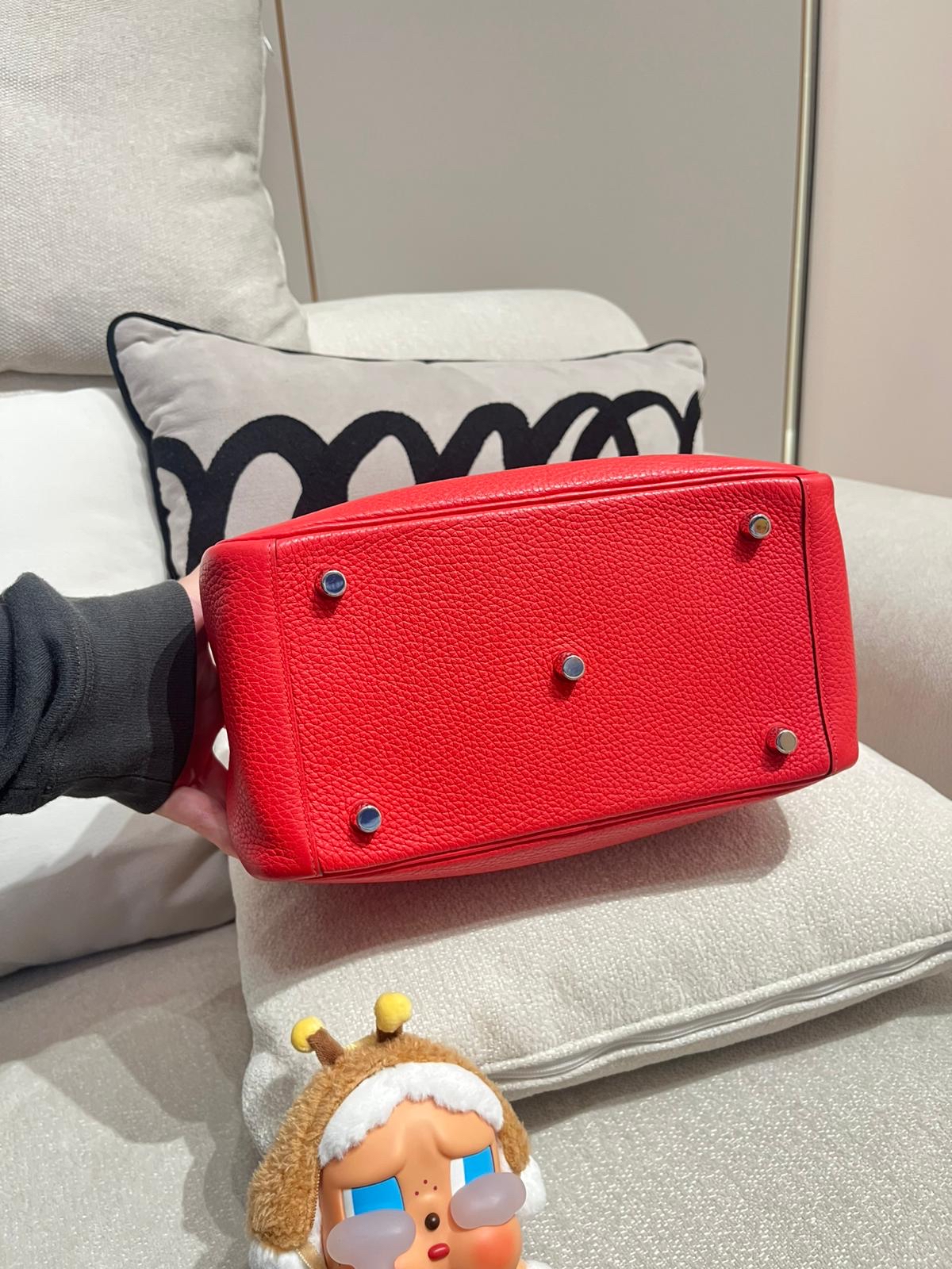 Hermes Lindy 26,STAMP T , rose jaipur,牛皮 100%Authentic ,98%new ✅內袋✅dust bag