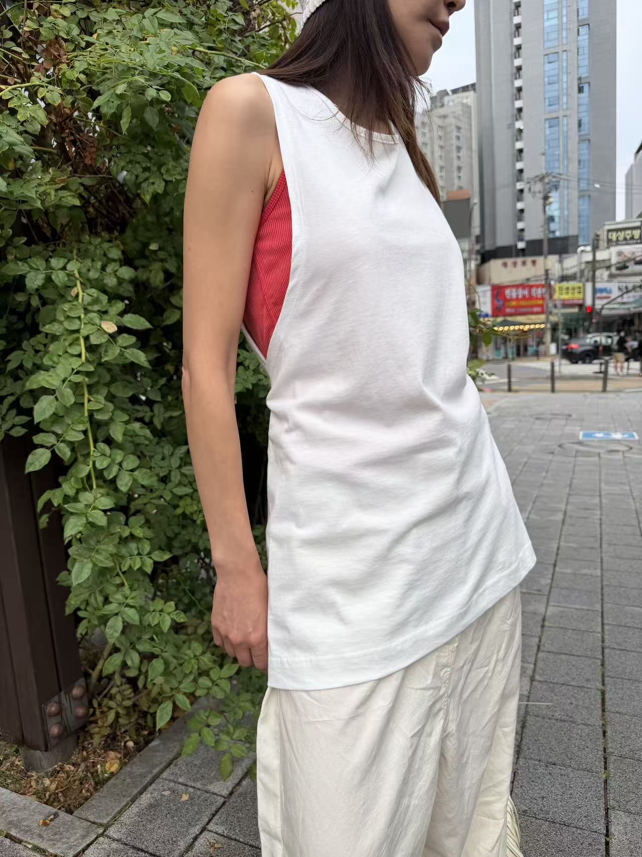 🇰🇷東大門女裝 | sleeveless 