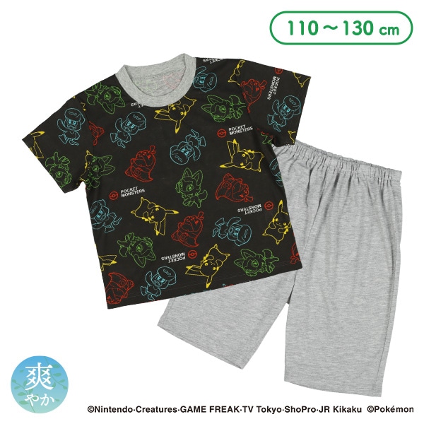 🆕【⭐訂購⭐】🌀 🇯🇵 日本直送🇯🇵 #Pokemon / #TomNJerry / #龍珠 / #Minecraft 短袖家居服［5款選］🌀 [ELDA-0120][260422]