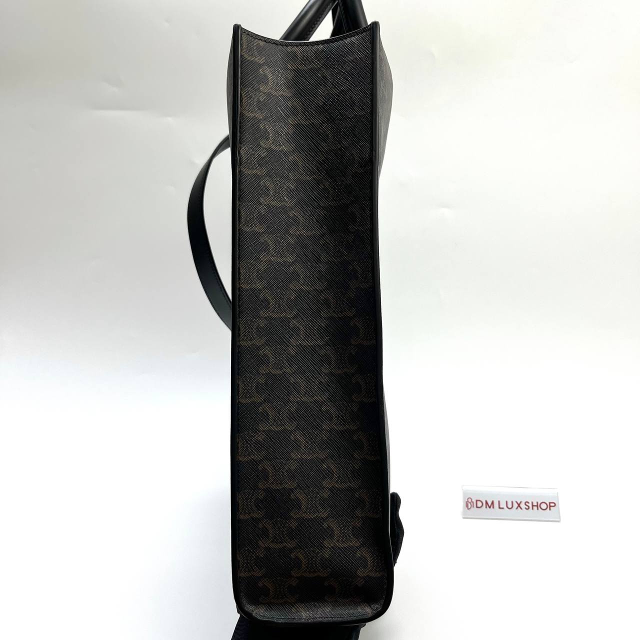 Celine Vertical Cabas in Triomphe Medium