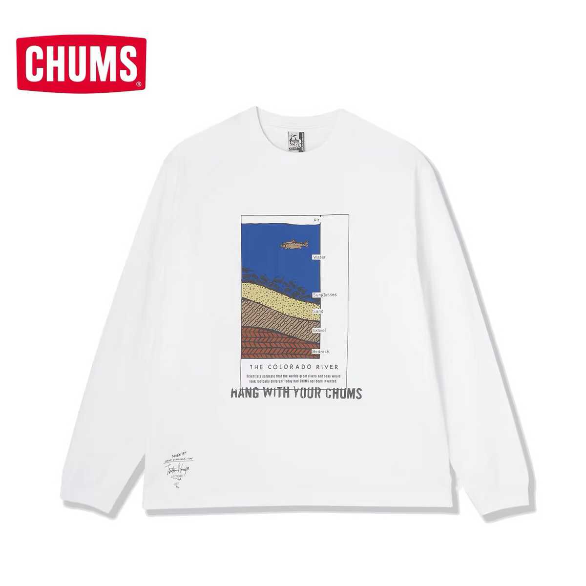 預訂 Chums長袖Tee [貨號26A939]