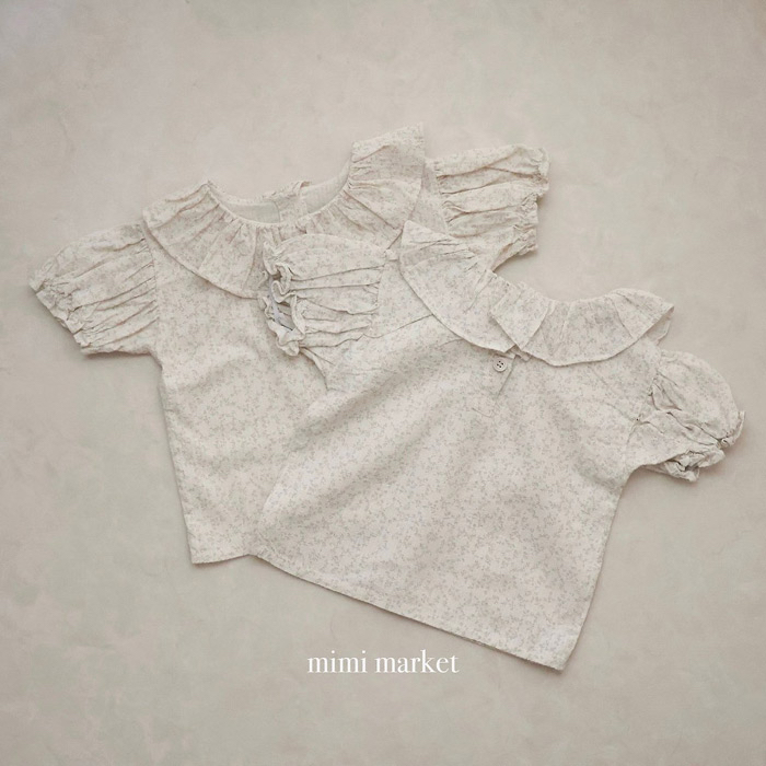 🇰🇷mimi-market tee