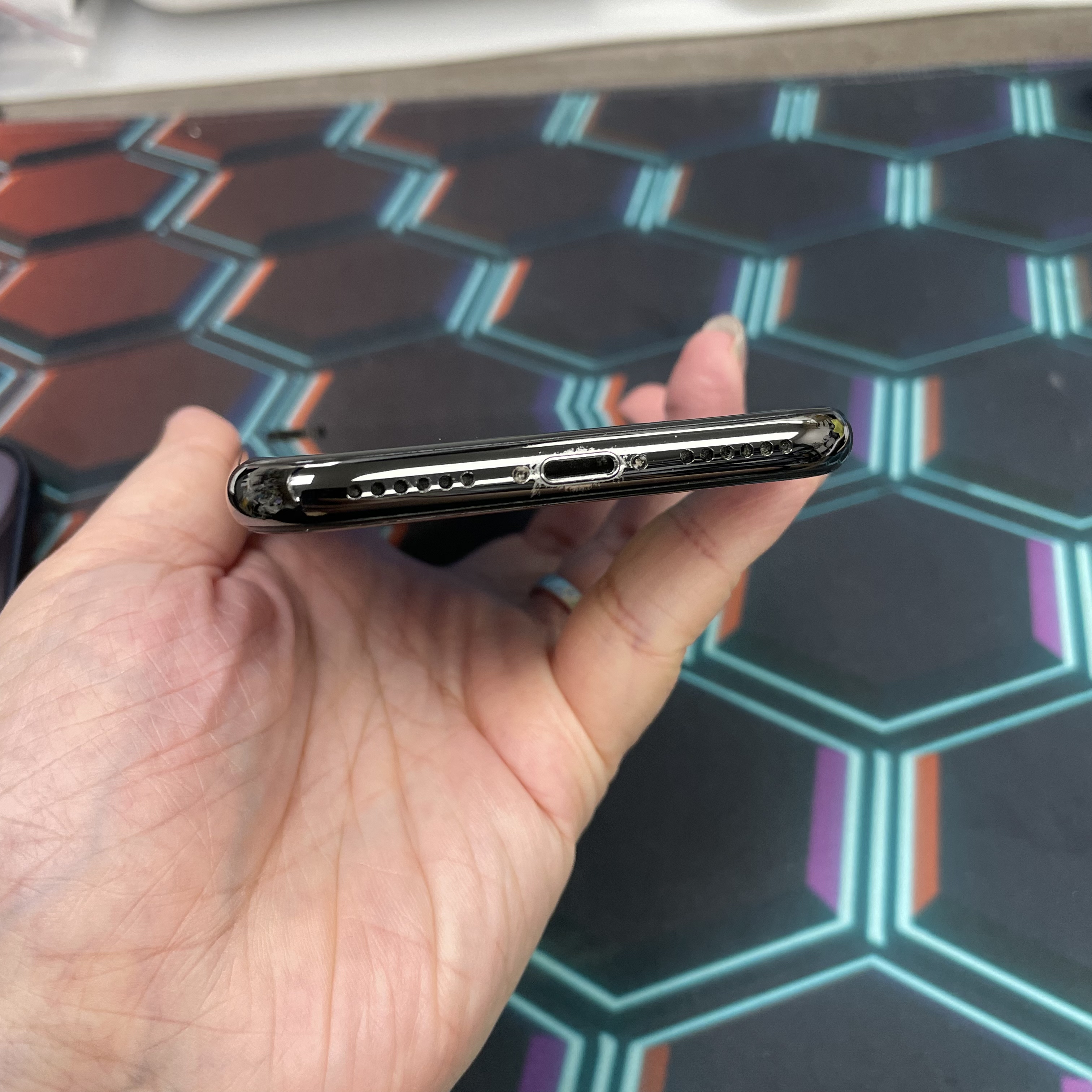 *7925 X 勁靚機 256GB 電73 黑色 black