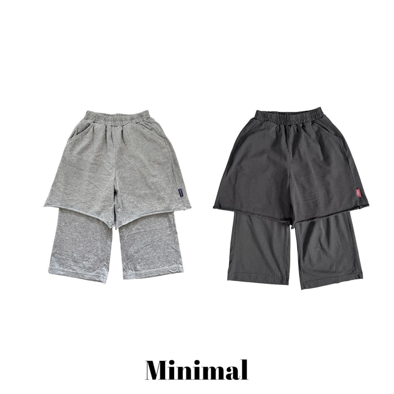 Mnm | Rolling Layered Pants
