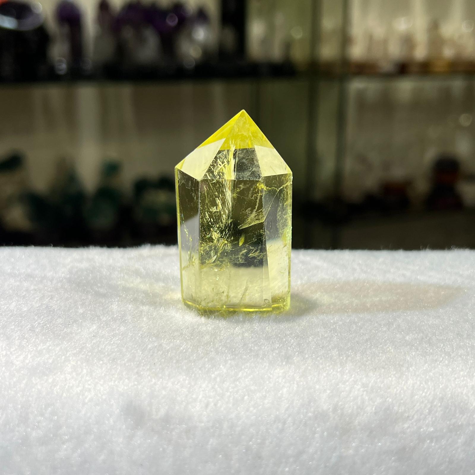 黃水晶小柱 #CA0054