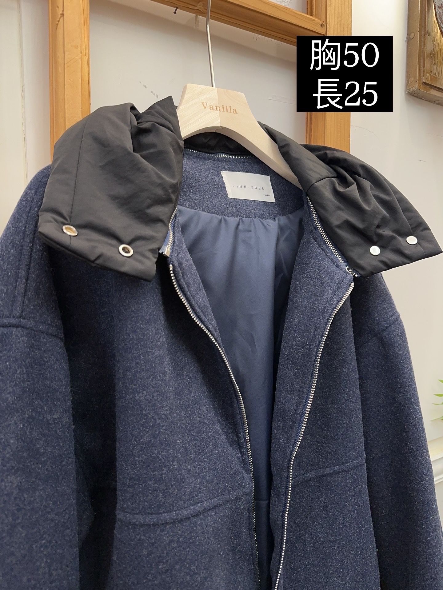 🇰🇷拉鍊有帽薄絨褸(有內裡)
