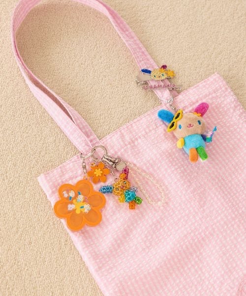 🎀【預訂】Sanrio 造型掛飾 -  U・SA・HA・NA 1006