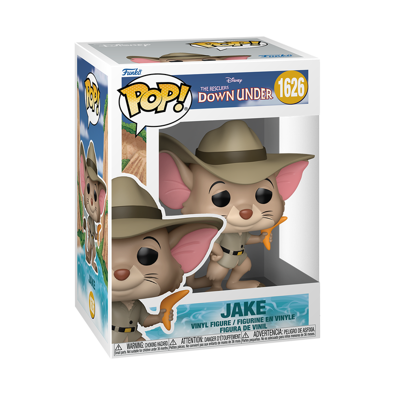 📦訂購 美國代購 Funko POP! Disney Jake with Boomerang Figure 模型