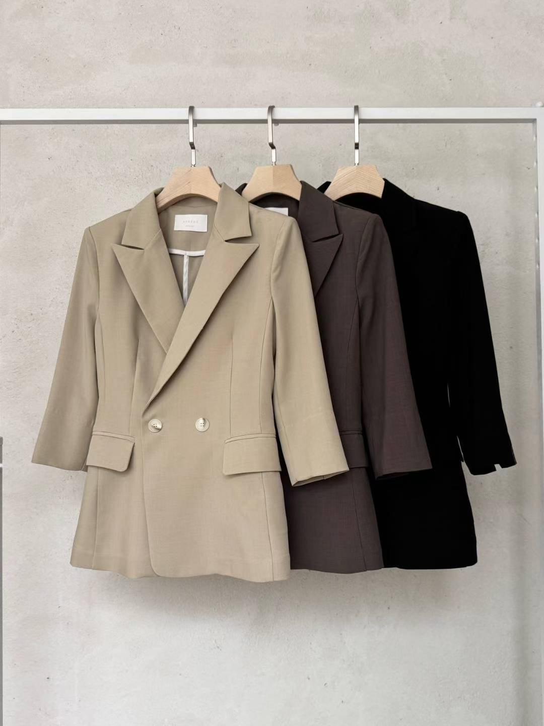 ZA001 知性高級麻質料外套Or西褲