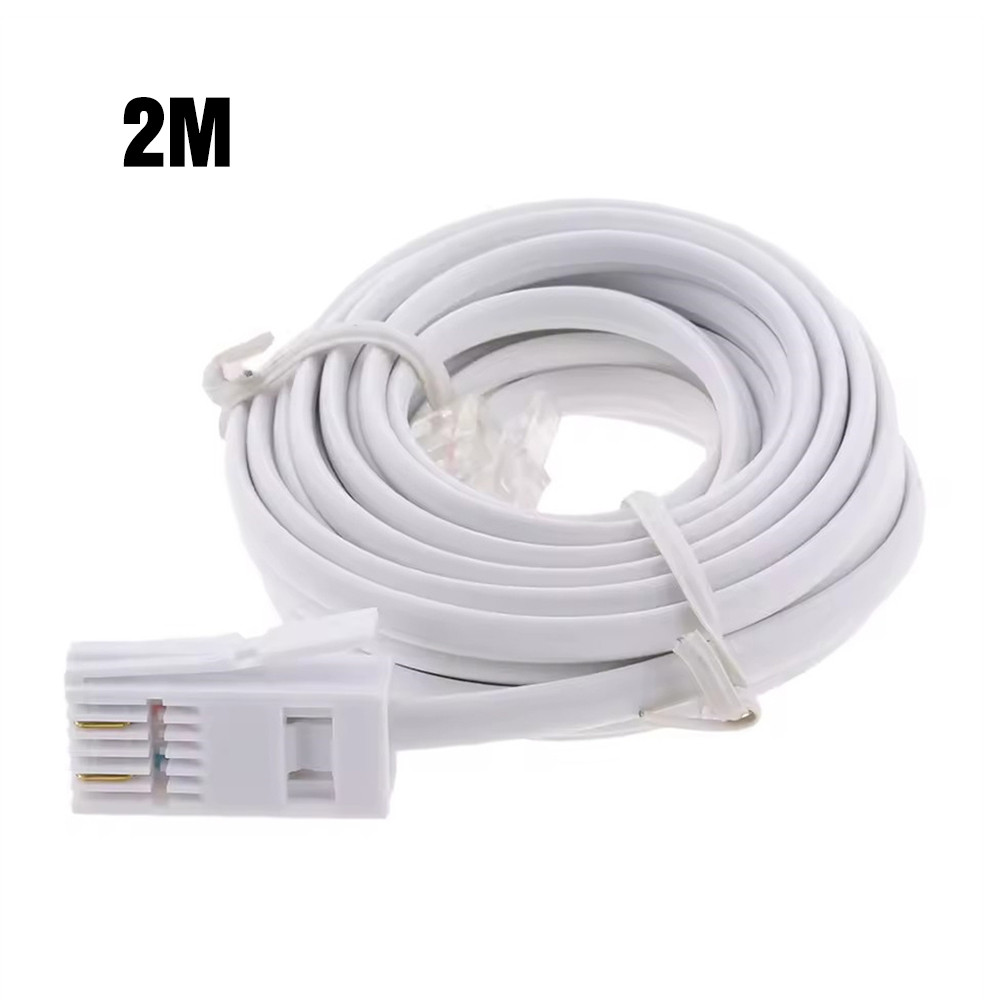 RJ11 英國電話線 2米 UA0537