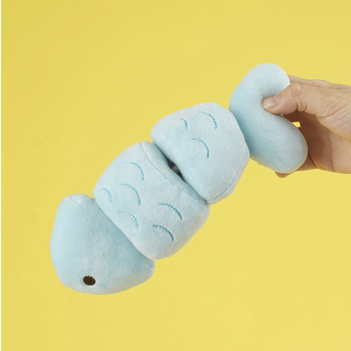 *SuperPet 🇰🇷 狗狗繩結大大隻飛魚嗅聞玩具 (Nosework Toy)