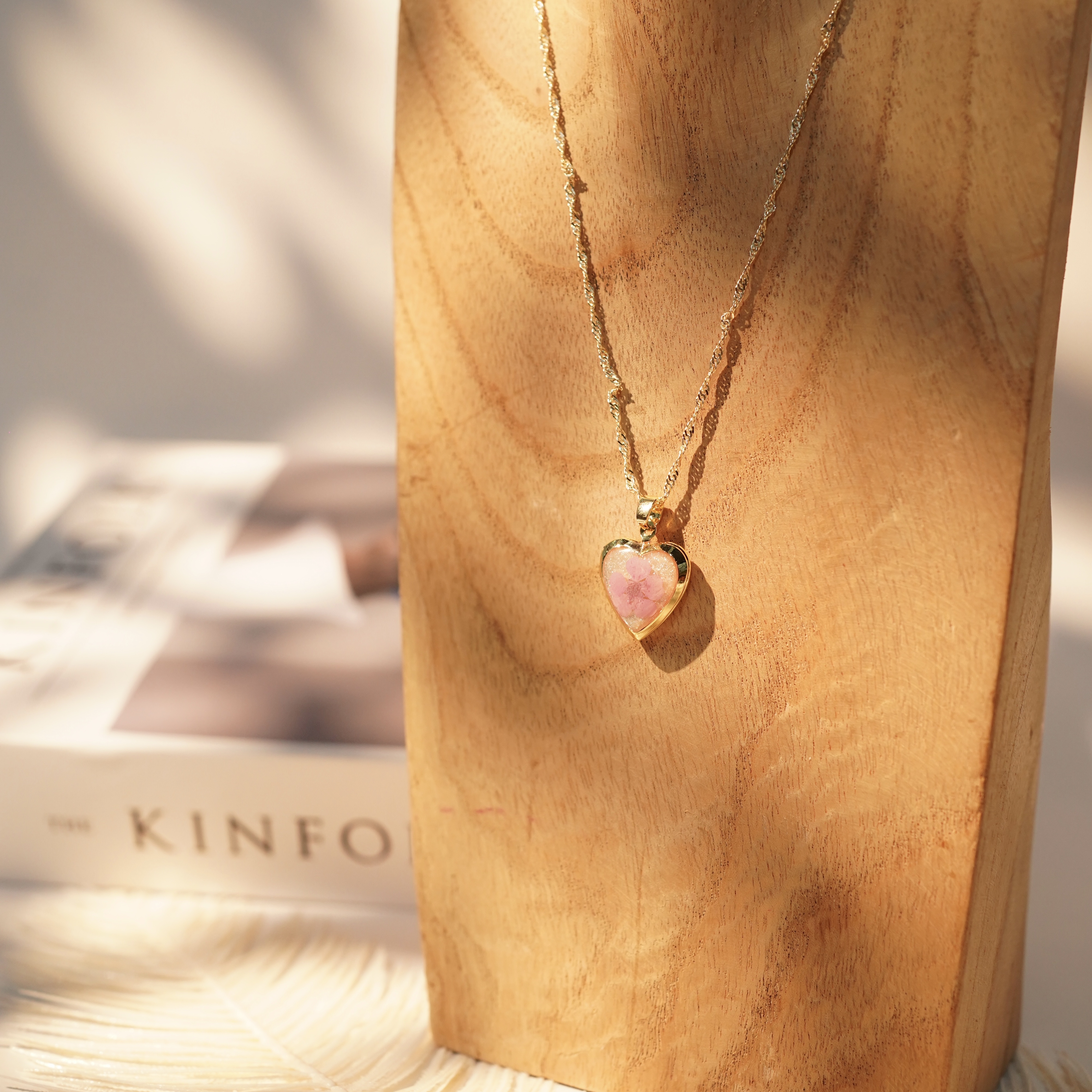 Dahlia Necklace