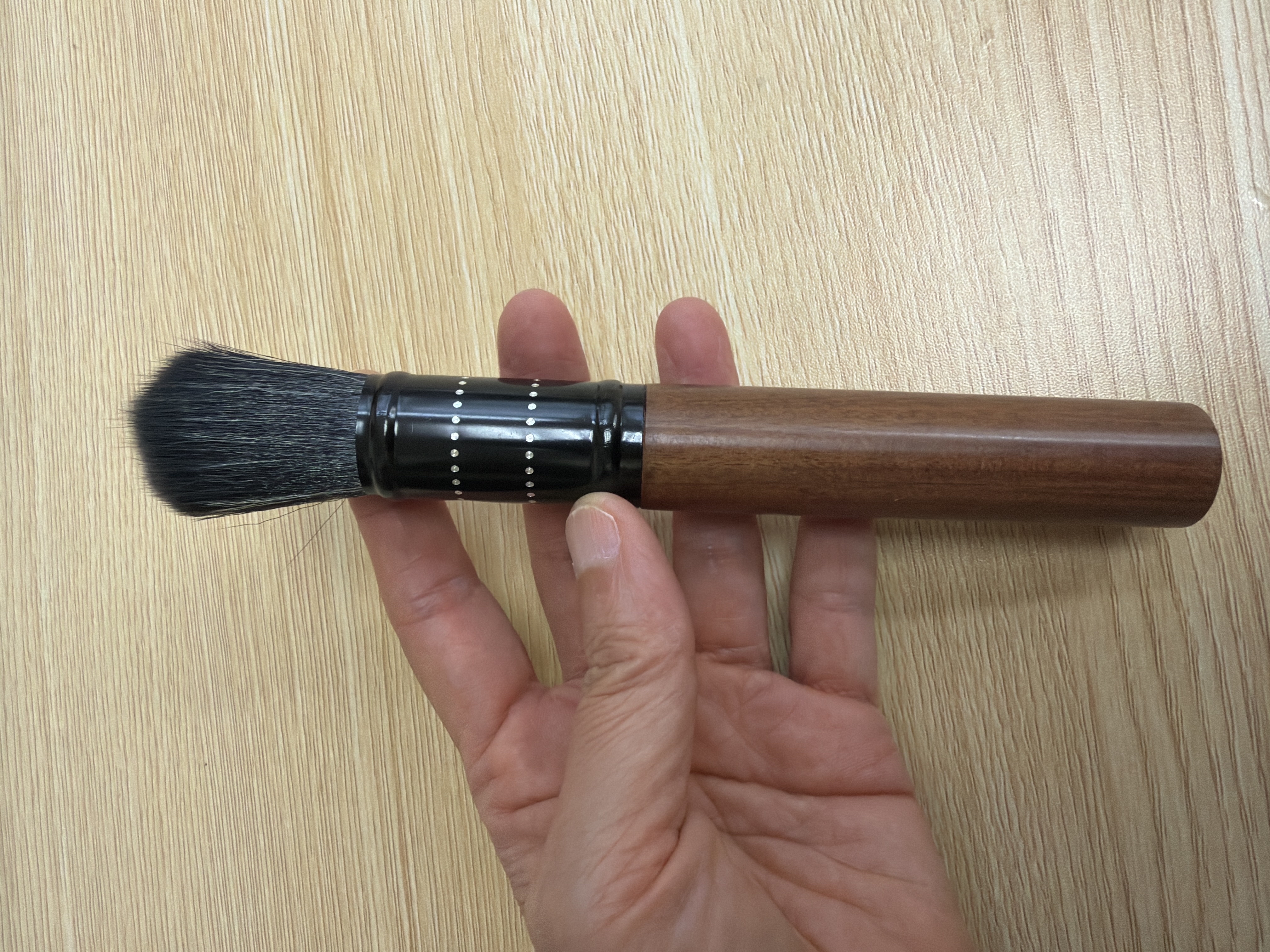 佛像清潔掃（軟毛擦）