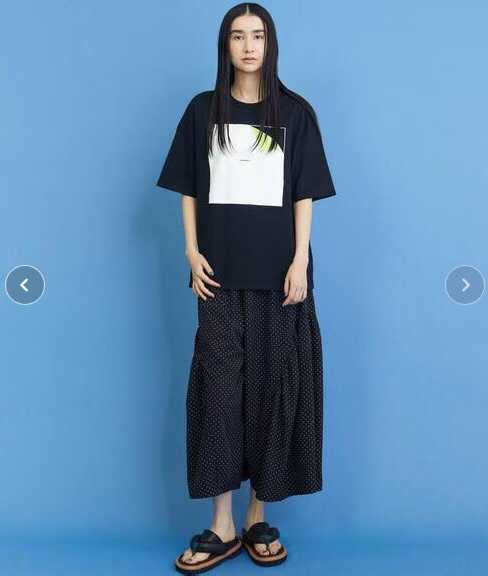 預訂 FRAPBOIS短袖Tee [貨號25A24791]