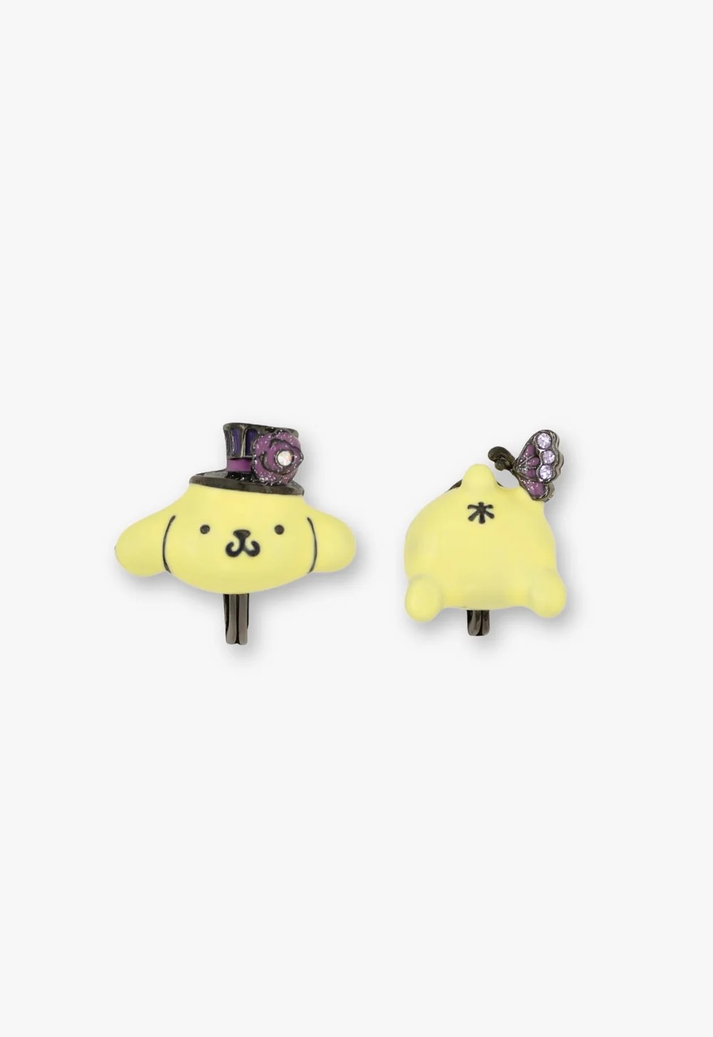 🎀【預訂】Anna Sui x Pompompurin Jewellery 耳環夾款