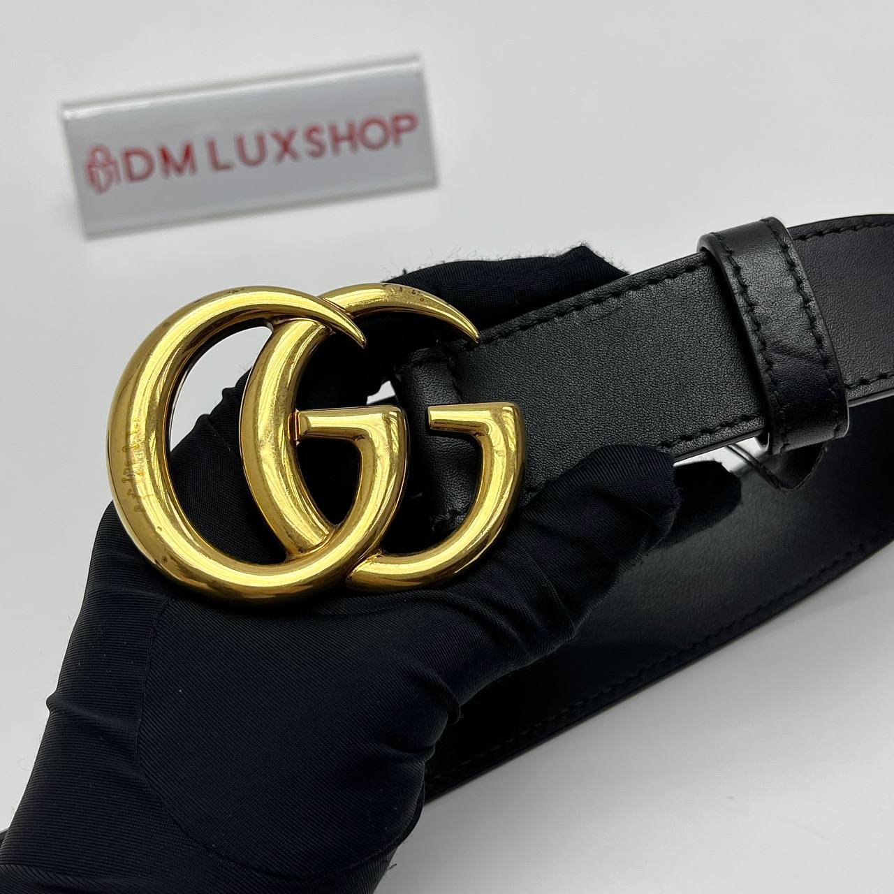Gucci GG Logo Belt