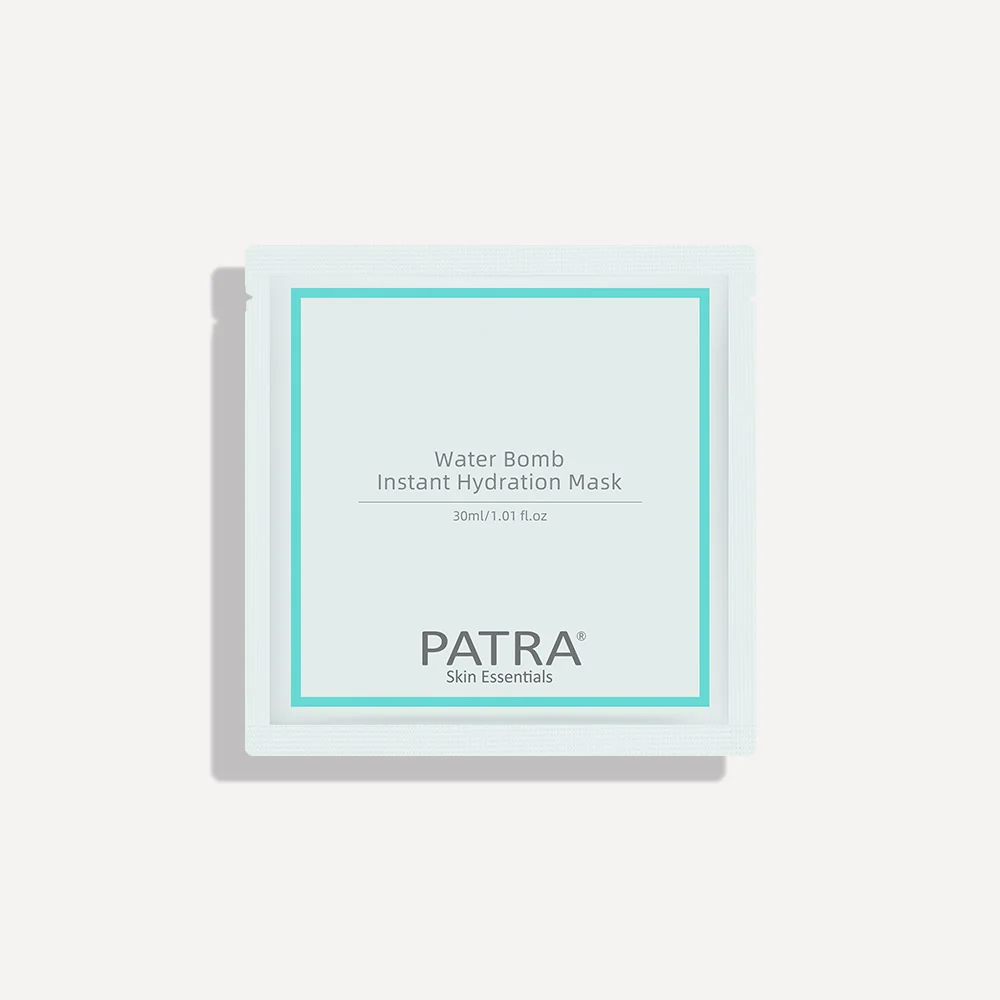 PATRA 水彈瞬間水漾面膜7片