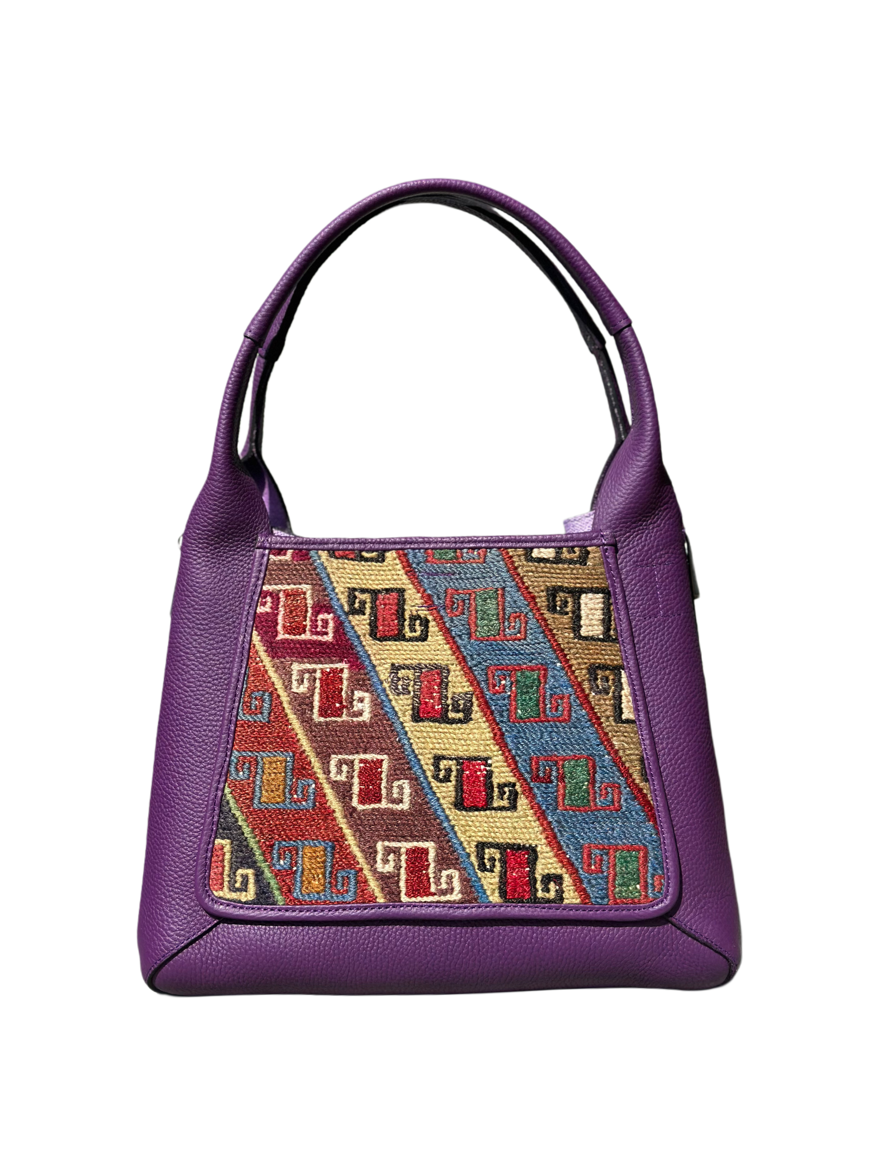 K5 土耳其真皮地氈手袋（紫色）