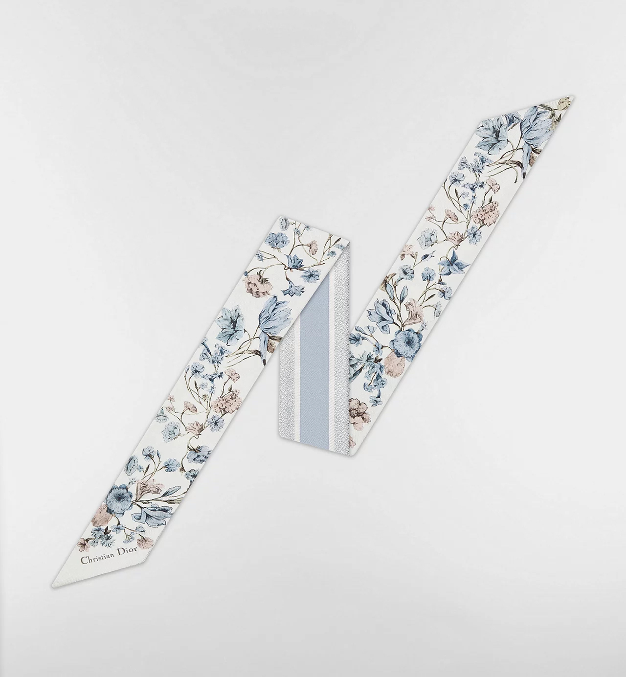 Dior 全新🆕 100%絲 Millefiori Mitzah圖案絲巾