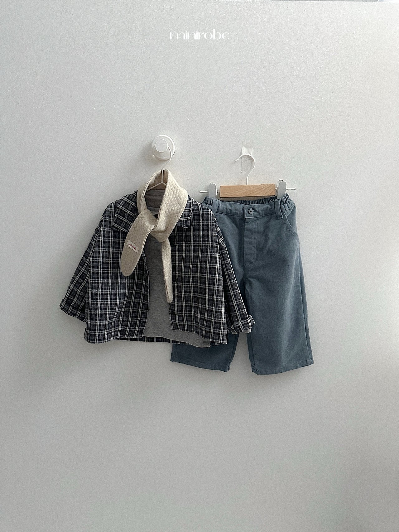 Mnirobe | Lia Check Shirt