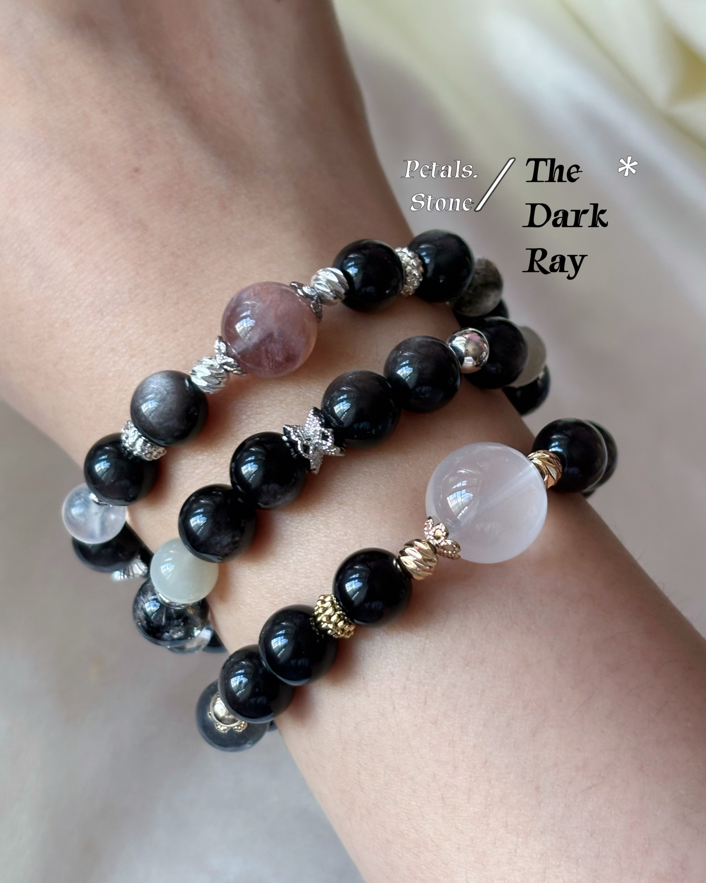 The Dark Ray🖤 | 銀光銀曜石 
